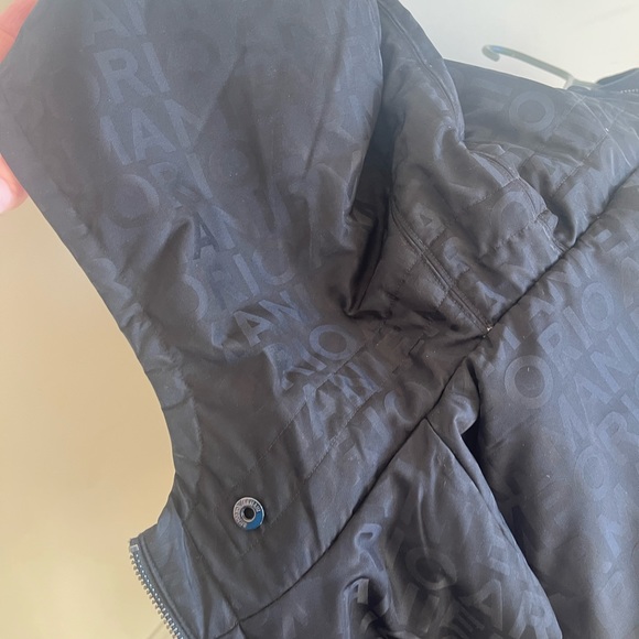 Emporio Armani double sided boys Vest - Picture 2 of 3